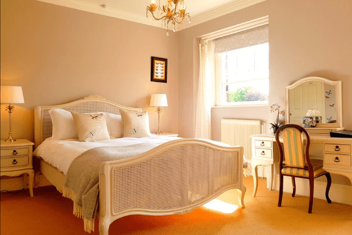 Pavilion Room at No.6 The Square accommodation. Image courtesy of Ali Quas-Cohen.