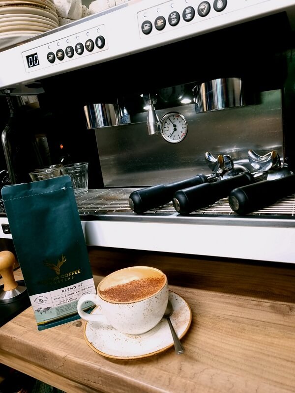 Coffee at the Cafe at the Cavern Coffee at the Cafe at the Cavern