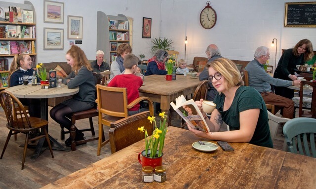 High Peak Bookstore and Cafe
