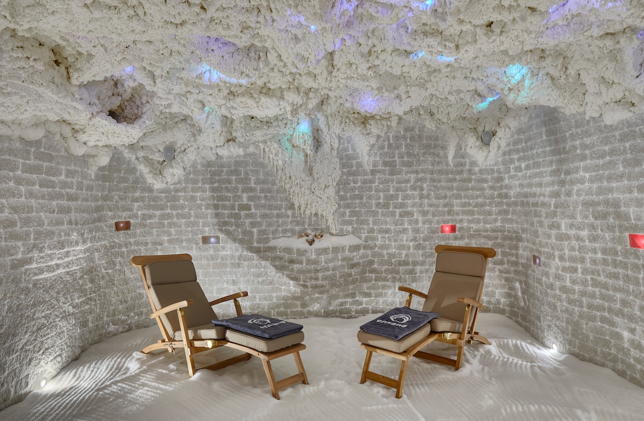 Ensana Buxton Crescent Spa salt cave Ensana Buxton Crescent Spa salt cave