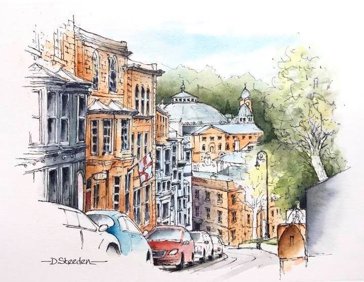 by David Steedon, High Peak Artist