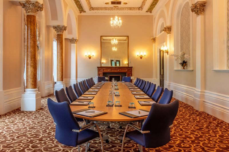 Cavendish Room at The Palace Hotel, Buxton Cavendish Room at The Palace Hotel, Buxton