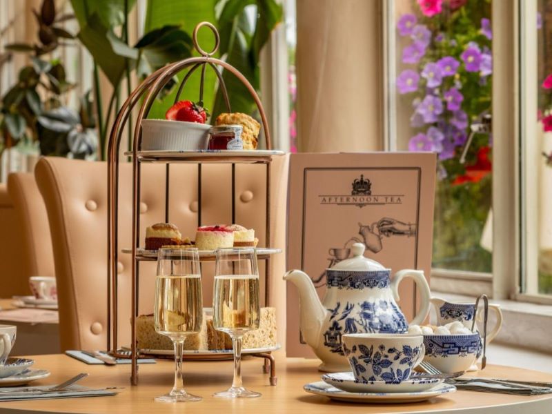 Afternoon tea at The Palace Hotel, Buxton Afternoon tea at The Palace Hotel, Buxton