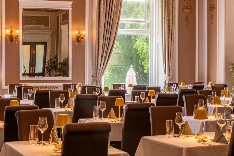 Restaurant at The Palace Hotel, Buxton Restaurant at The Palace Hotel, Buxton