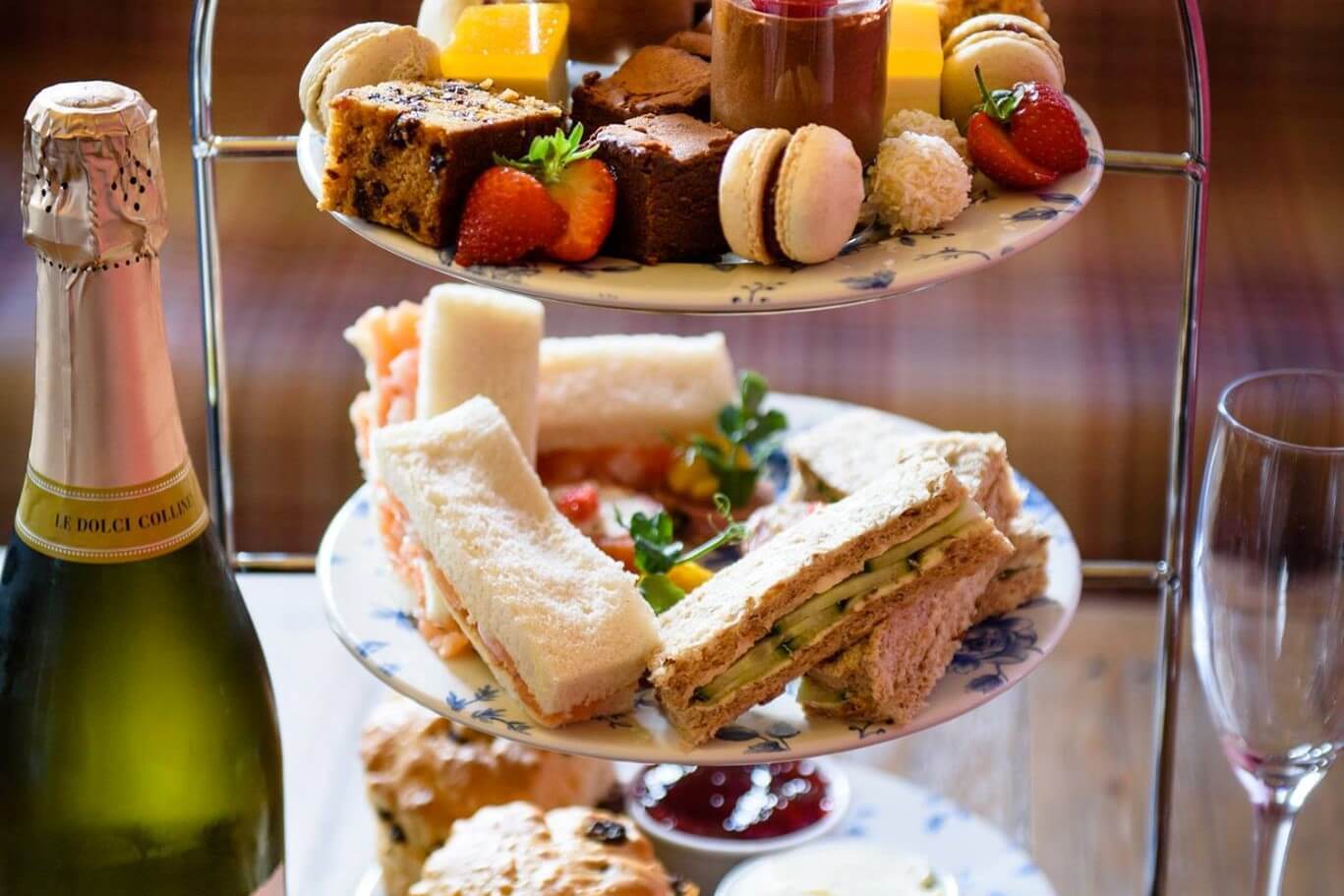 Afternoon tea in Buxton