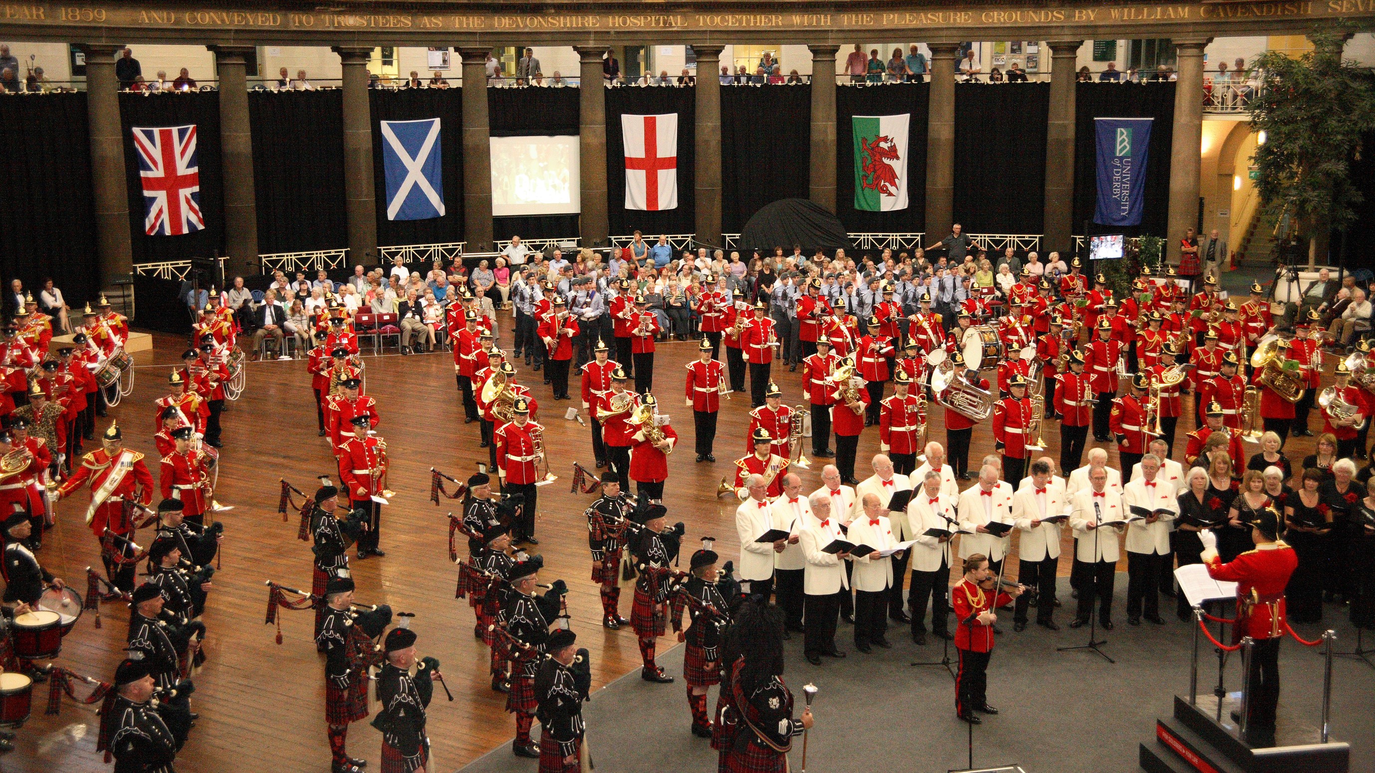 Buxton Military Tattoo Buxton Military Tattoo
