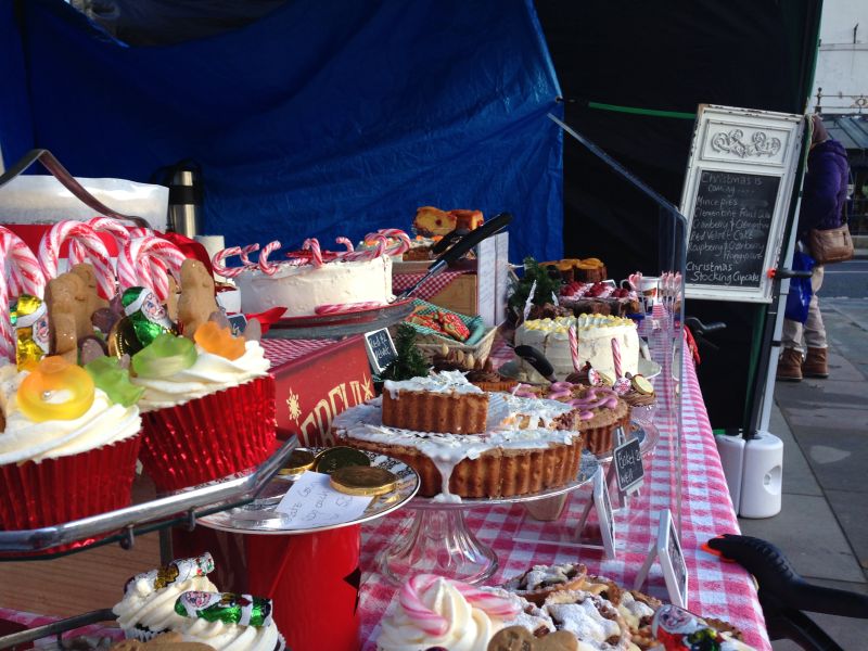 cake stall