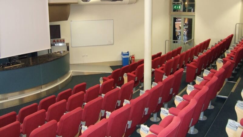 Lecture theatre at the Devonshire Dome, Buxton Lecture theatre at the Devonshire Dome, Buxton