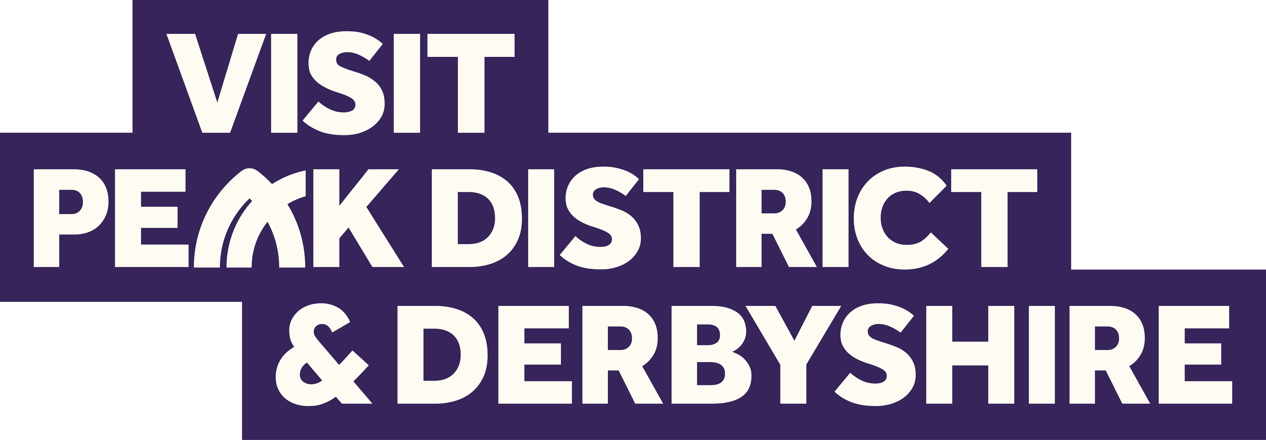 Visit Peak District & Derbyshire logo