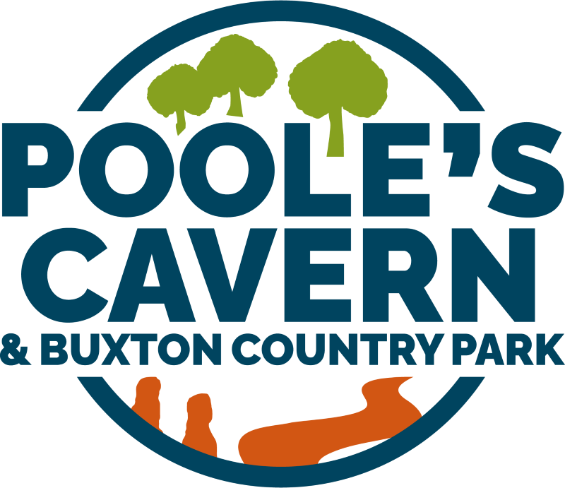 Poole's Cavern logo Poole's Cavern logo