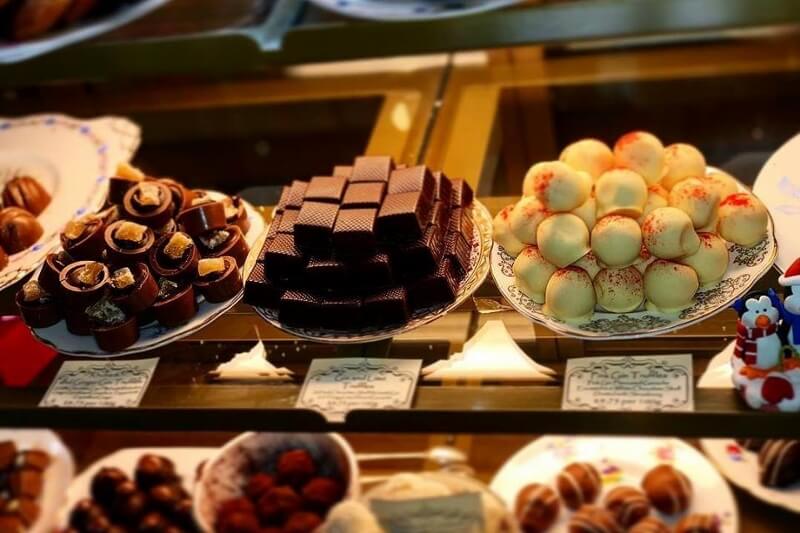 A selection of Charlotte's Chocolates' truffles. Source: Charlotte's Chocolates. A selection of Charlotte's Chocolates' truffles. Source: Charlotte's Chocolates.