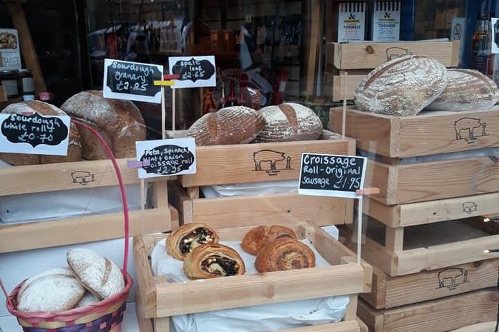 Bread and pastries at the Pig & Pepper Bakery. Source: Pig & Pepper Bread and pastries at the Pig & Pepper Bakery. Source: Pig & Pepper