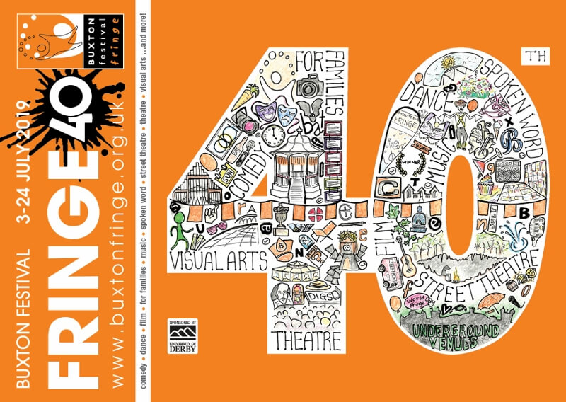 Runner up in the Fringe Programme Design Competition 2019 - Ali Quas-Cohen.