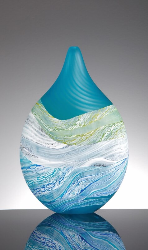 Thomas Petit - Glass - Sea Shore - Spring Tides