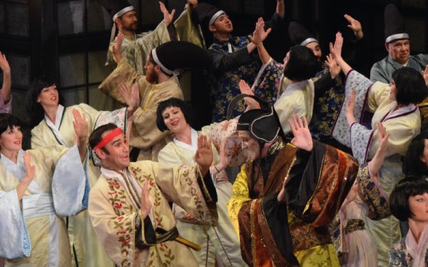 The Mikado at the International Gilbert & Sullivan Festival 2019 The Mikado at the International Gilbert & Sullivan Festival 2019