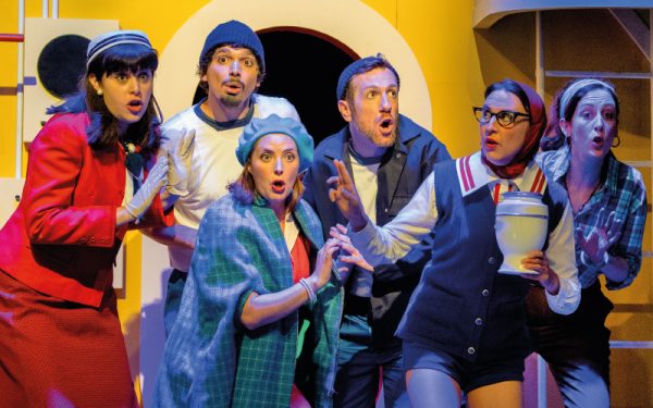 HMS Pinafore at the International Gilbert & Sullivan Festival 2019 HMS Pinafore at the International Gilbert & Sullivan Festival 2019