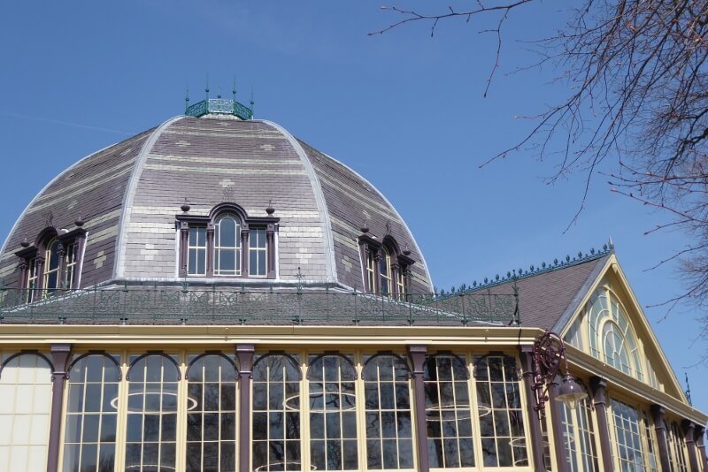 The Octagon, Pavilion Gardens, Buxton. Image courtesy of Ali Quas-Cohen.