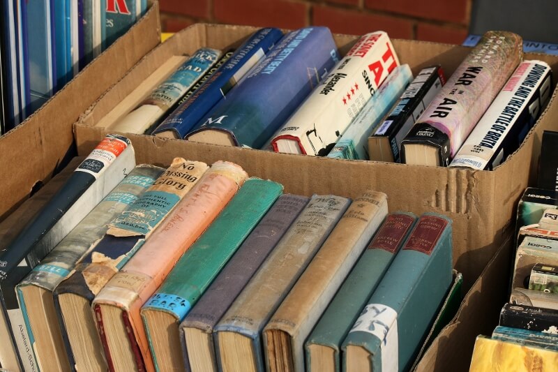 Book Fairs in Buxton. Image: Pixabay
