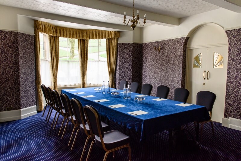 Cavendish Room at the Old Hall Hotel, Buxton Cavendish Room at the Old Hall Hotel, Buxton