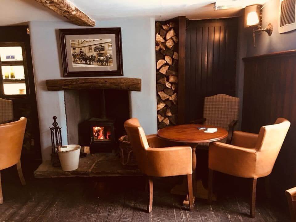 The Old Sun Inn, Buxton