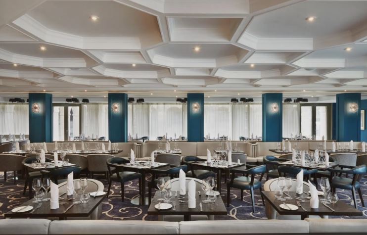 Ensana Buxton Crescent restaurant Ensana Buxton Crescent restaurant