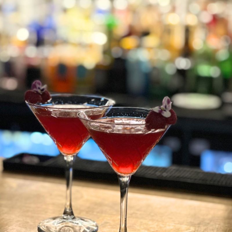 cocktails at Ensana Buxton Crescent lounge & bar cocktails at Ensana Buxton Crescent lounge & bar
