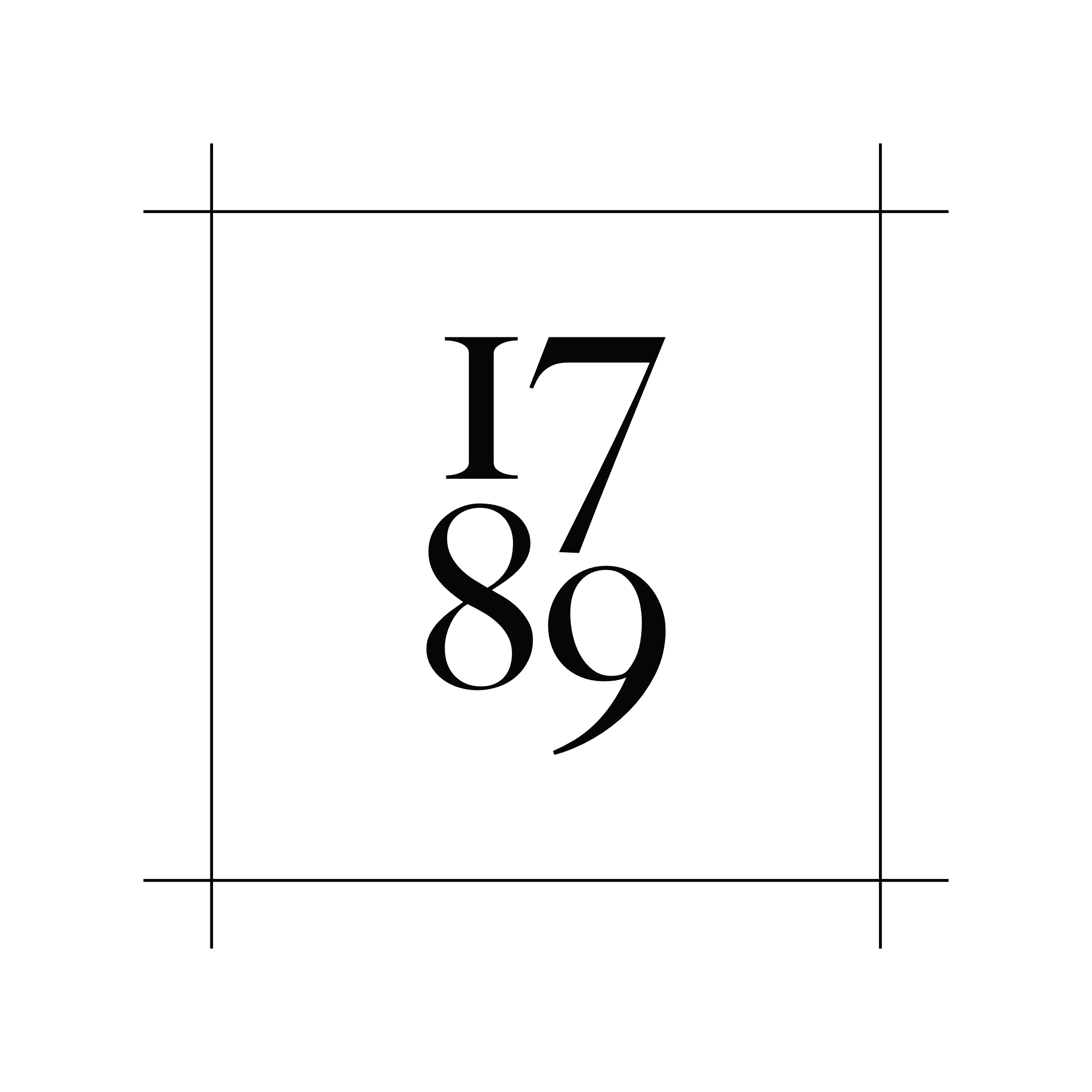 Buxton Crescent Restaurant 1789 logo Buxton Crescent Restaurant 1789 logo