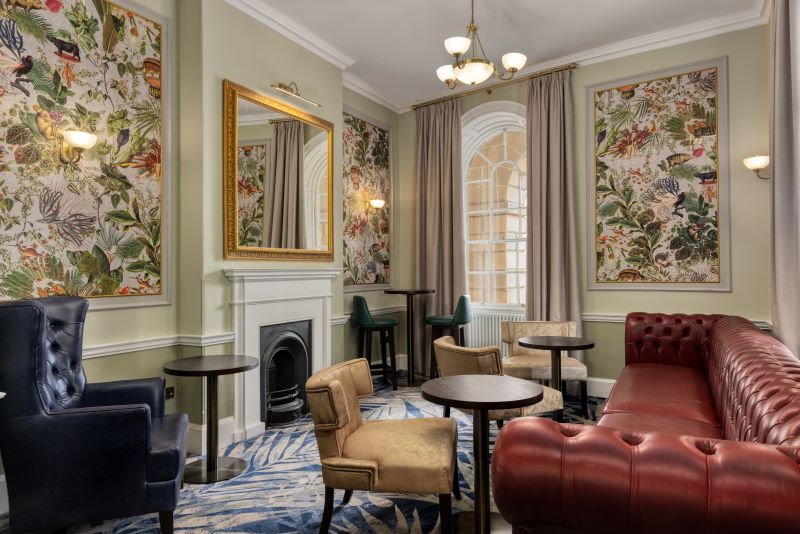 Ensana Buxton Crescent lounge & bar Ensana Buxton Crescent lounge & bar