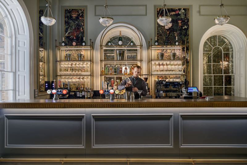 Ensana Buxton Crescent lounge & bar Ensana Buxton Crescent lounge & bar