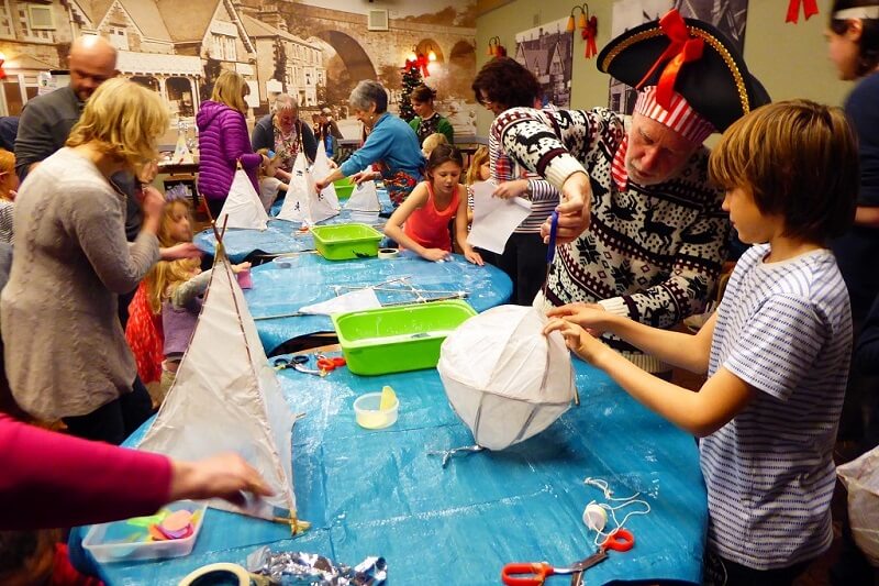 Buxton Sparkles lantern-making workshop 2016 Buxton Sparkles lantern-making workshop 2016