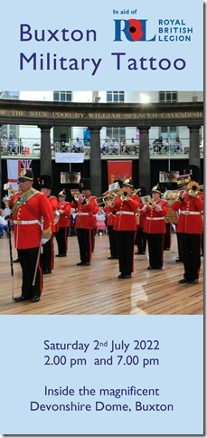 Royal British Legion 2022 leaflet cover Royal British Legion 2022 leaflet cover