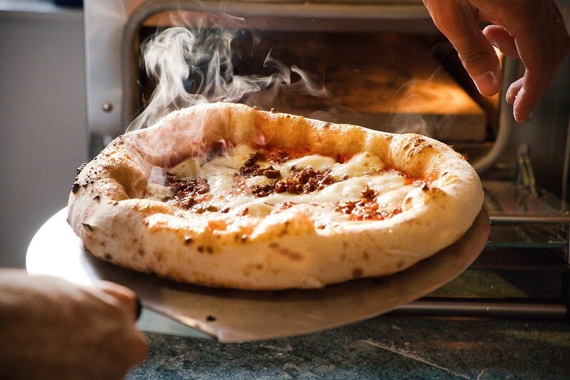 Pizza at La Gaby Pizzeria, Buxton Pizza at La Gaby Pizzeria, Buxton