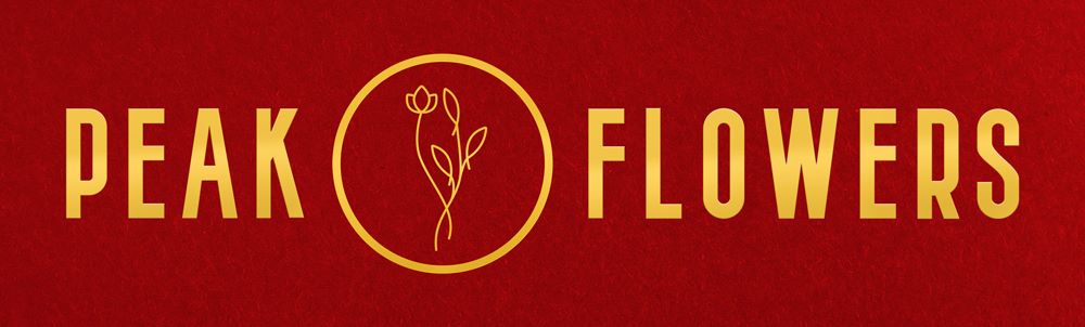 Peak Flower, Buxton logo