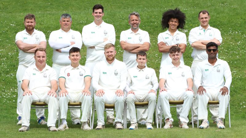 Men's 1st XI 2024. Image: Buxton Cricket Club Men's 1st XI 2024. Image: Buxton Cricket Club
