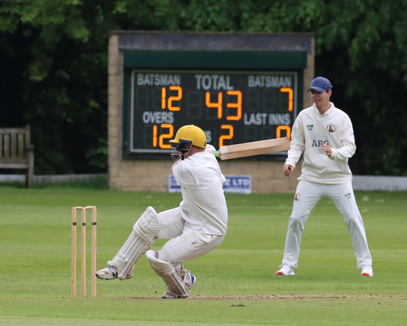 Cricket at the Park. Image: Buxton Cricket Club Cricket at the Park. Image: Buxton Cricket Club