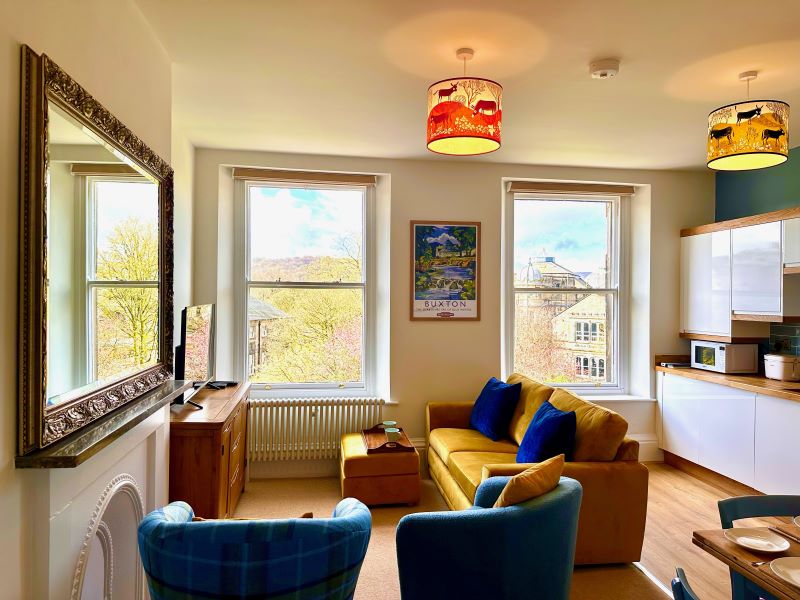 Opera View self-catering apartment, Buxton Opera View self-catering apartment, Buxton