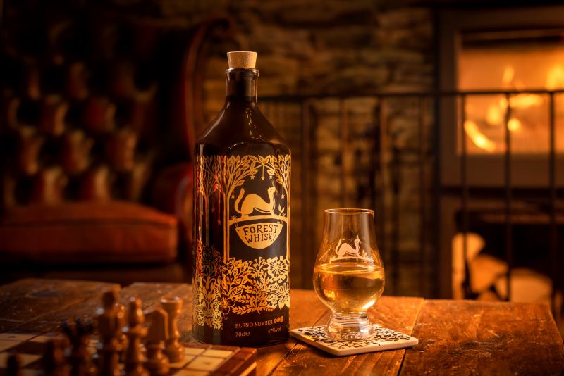 The Forest Distillery whiskey The Forest Distillery whiskey