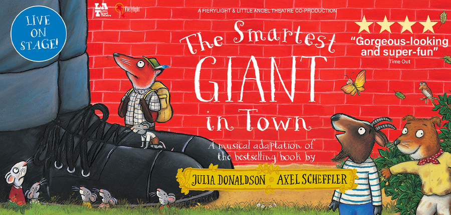 The Smartest Giant in Town at Buxton Opera House