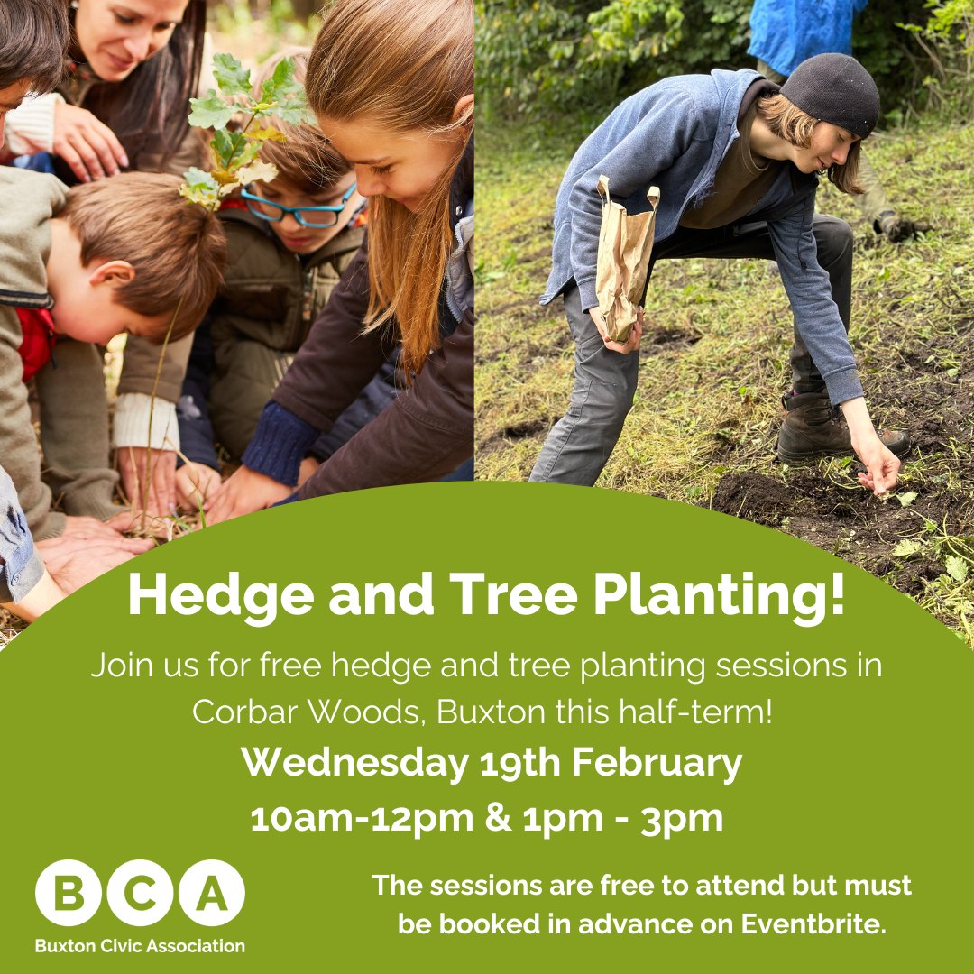 Nature workshop with Buxton Civic Association
