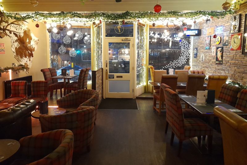 Baileys Bar & Restaurant, Buxton. Image: Ali Quas-Cohen