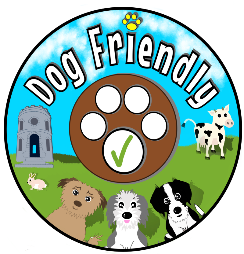 Falshaw Fables Dog Friendly logo