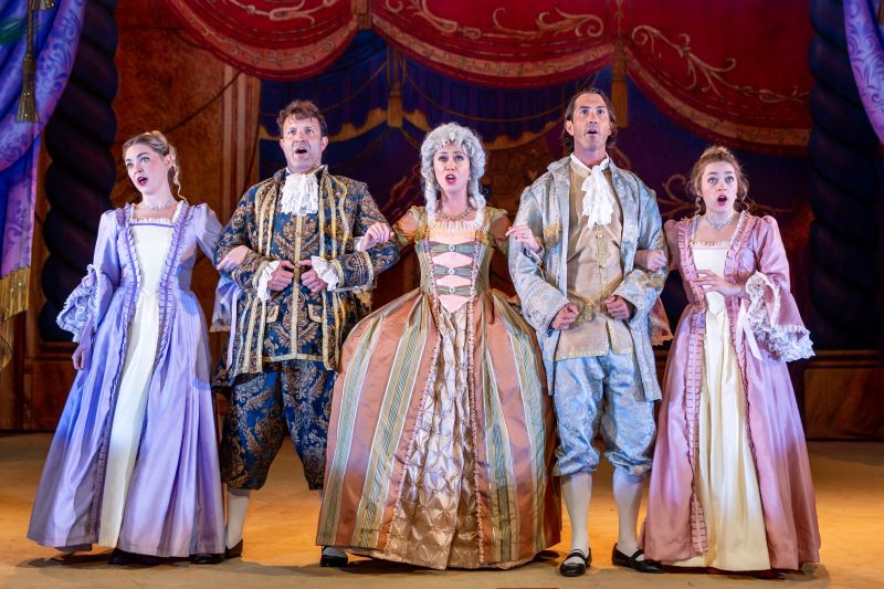 The Gondoliers at the International Gilbert & Sullivan Festival 2024. Image: Jane Stokes The Gondoliers at the International Gilbert & Sullivan Festival 2024. Image: Jane Stokes